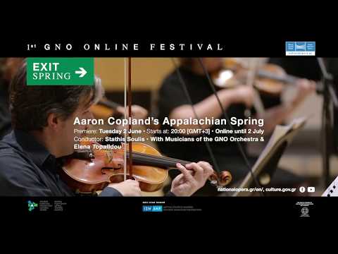GNO online festival | Appalachian Spring | Promo