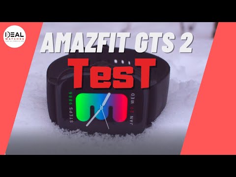 ➤ Amazfit GTS 2 im Test ➡️ Flop oder doch eine tolle Budget Smartwatch?