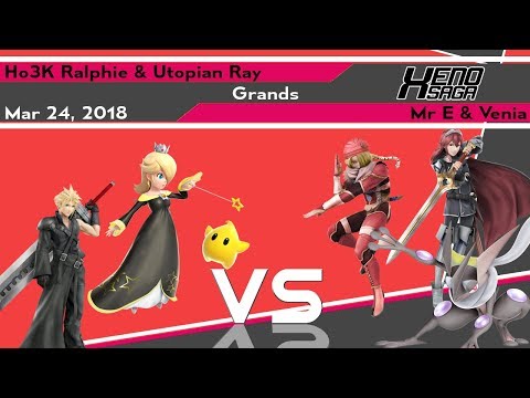 XenoSaga XIV - [Grands] Ho3K Ralphie & Utopian Ray vs Mr E & Venia