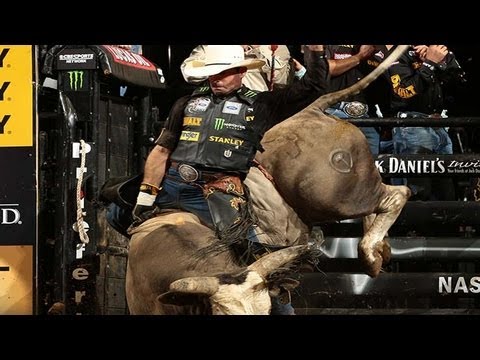 WINNING RIDE: Guilherme Marchi 89.50 points on Jack Daniel's After Party (PBR)