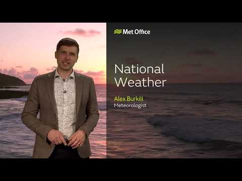 06/04/23 – Showers clearing, bright tomorrow – Evening Weather Forecast UK – Met Office Weather