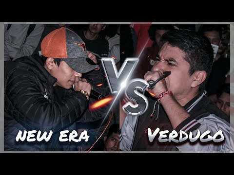 NEW ERA vs VERDUGO -4tos- Rapstyle Sjl - Fecha #6 - Lima,Perú 2019