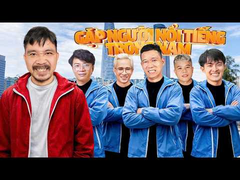 PHD - I Met 100 Celebrities In Ho Chi Minh City