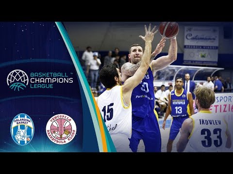 SikeliArchivi Capo d'Orlando v Ventspils - Full Game - Basketball Champions League 2017-18
