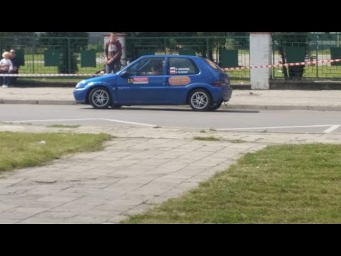 Rajd Lasowiak 2015 Stalowa Wola wiadukt Piotr Jabłoński