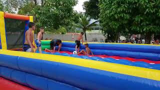 ALUGUEL DE FUTEBOL DE SABÃO GUAPIMIRIM RJ