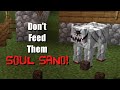 Don T Feed Your Cows Soul Sand From The Nether Minecraft Creepypasta