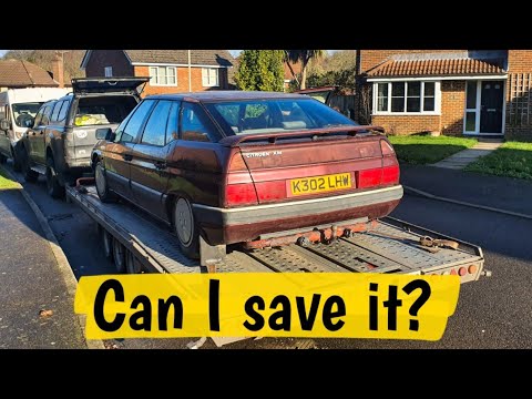 Can I save this Citroën XM from the scrapyard?