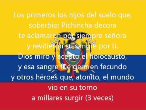 download lagu mp3 mp4 Himno Nacional Del Ecuador, download lagu Himno Nacional Del Ecuador gratis, unduh video klip Himno Nacional Del Ecuador