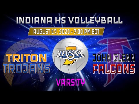 John Glenn at Triton - Varsity Volleyball 🏐 8-17-2020