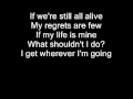 Metric Help I'm Alive song+lyrics