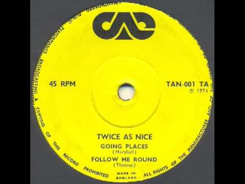 Twice as Nice - Follow me round (private 70's pop psych)