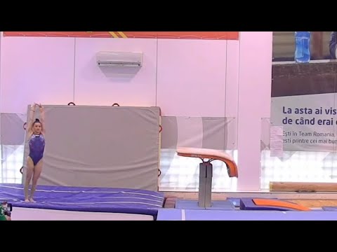 Mara Ceplinschi VT AA - 2024 Euro Trials Day 2