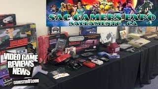 Sac Gamers Expo Highlights and Vendor Floor - Gamester81
