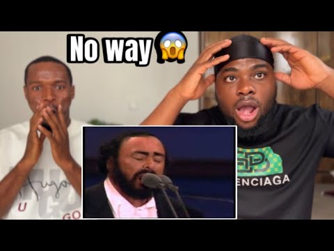First time hearing Opera Luciano Pavarotti - Nessun Dorma REACTION 😱
