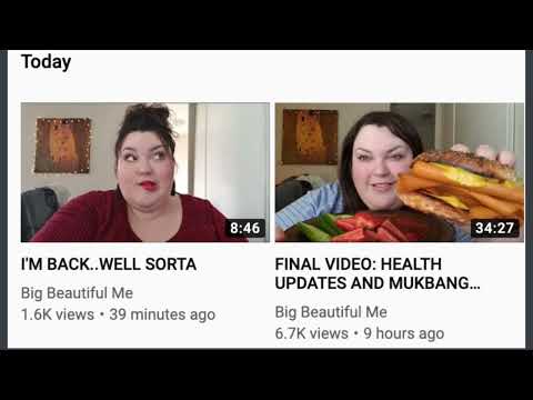 YouTube video