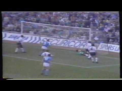 1988-89 Tottenham Hotspur 1 Derby County 3 - 05/11/1988