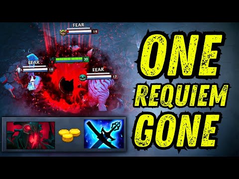 Magical Burst Damage 🔥 One Shot Requiem Yasha & Kaya Build 30Kill 🔥 Shadow Fiend Dota 2