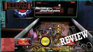 Harley Davidson - Pinball Arcade - on the PS3 !! with Commentary