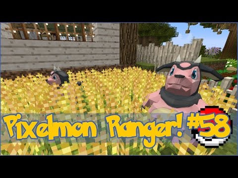 Pixelmon Ranger! A (Too) Quiet Day in Mossbark Town - Episode #58