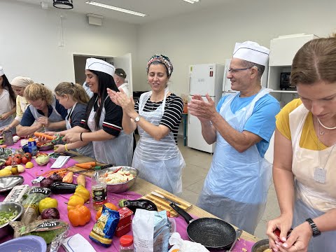 המלצה על סדנת מנהיגות בבישול לצוות