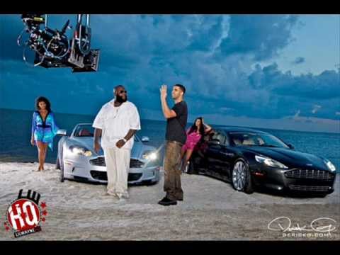 Rick Ross - Aston Martin Music (Dirty Extended Version) (Feat. Drake & Chrisette Michele)