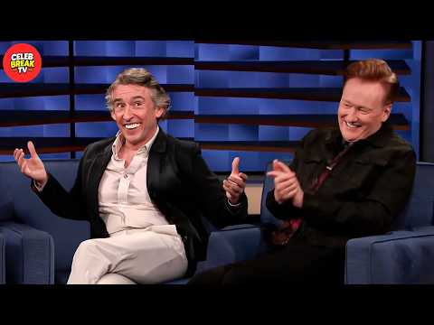 Steve Coogan Impressions That Sound Too Real To Believe - Funny Celebrity Moments