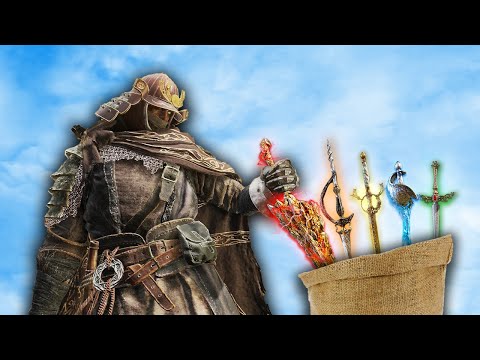 Trying EVERY THRUSTING SWORD to see which is special (Elden Ring)