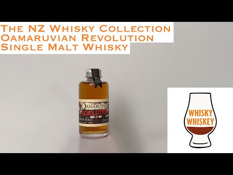 Whisky Whiskey Episode 129: Oamaruvian Revolution Single Malt Whisky
