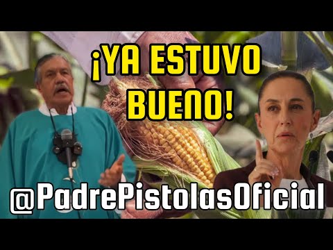 Message from Father Guns to President Sheinbaum