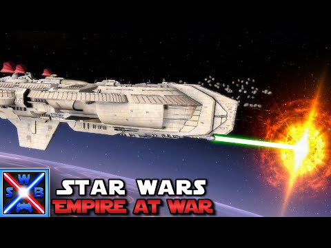 A HUTTEN SUPERLASER SUPER STAR DESTROYER?! - THRAWN'S REVENGE