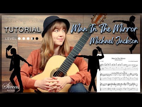 Man in the Mirror, Gitarren-Tutorial mit Karlijn Langendijk