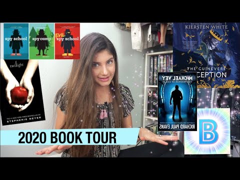 Book Tour 2020