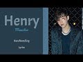 Henry - Monster (Korean version) || Lyrics (Han/Rom/Eng)