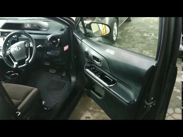 Toyota Aqua G 2017 Video