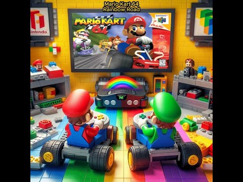 Top VGM 230 : Mario Kart 64 - Rainbow Road