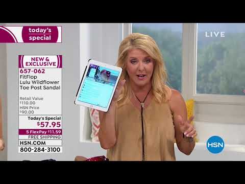 HSN | FitFlop Footwear 04.18.2019 - 12 AM