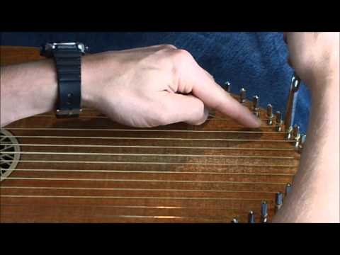 Fixing a Buzzing String on a Reverie Harp