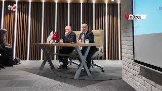 Düzce’nin Gelecek 50 Yılını Uzmanlar Planladı