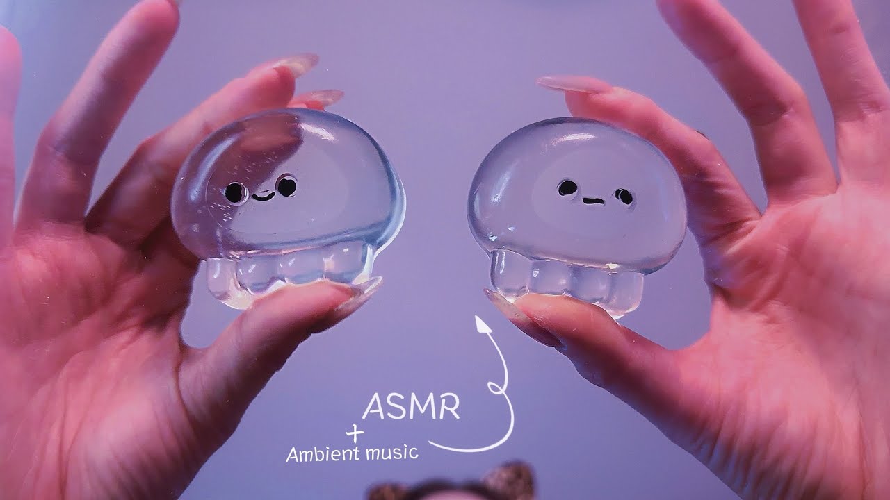 ASMR Skincare Routine + Ambient Music (No Talking, Visual Triggers, Echo ) АСМР Спа Уход + Музыка - inASMR