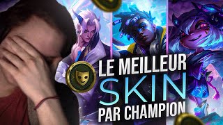 'Best Skin For Every Champion - Fan Favorite Skins For All Champions' - Pandore Reacts