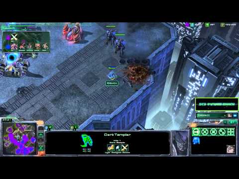 NEXArtGGaTeR (Z) vs NEXSickness (P) Part 2 - Starcraft 2 Ownage Commentary (#24)