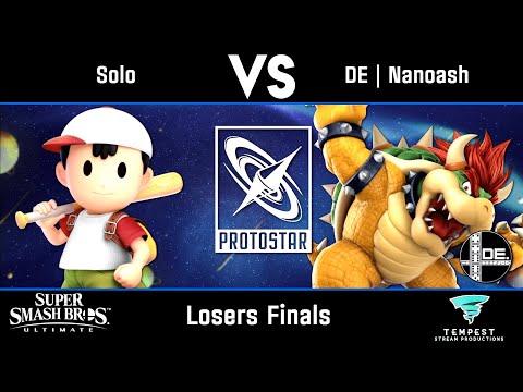 Solo (Ness) vs Nanoash (Bowser) - Losers Finals - Protostar #6