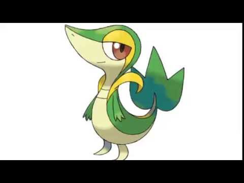 Pokemon Cries - Snivy | Servine | Serperior