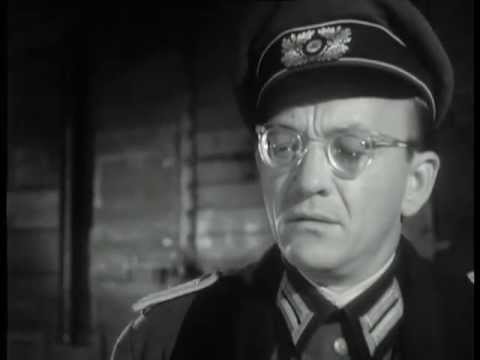 "Der Transport" - The Lieutenant's Letter - Hannes Messemer, Helmo Kindermann