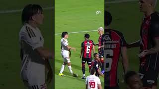 PENALIDADE OU NADA? | VITÓRIA X INTERNACIONAL | #shorts | ge.globo