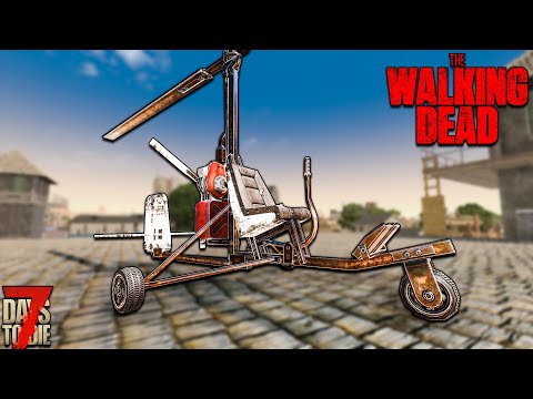 I ACTUALLY DID A THING! | 7 Days to Die: The Walking Dead (2022)