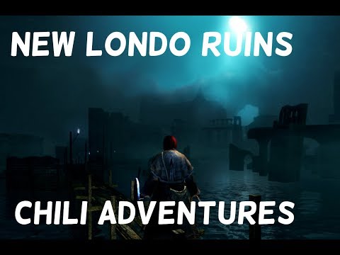 DSR || NEW LONDO RUINS || Adventures With Chili  ||RAGE QUIT