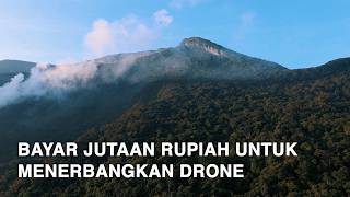 Download lagu MOUNT PANGRANGO - Pay Millions of Rupiah to Fly a Drone / Part 1 West Java mp3