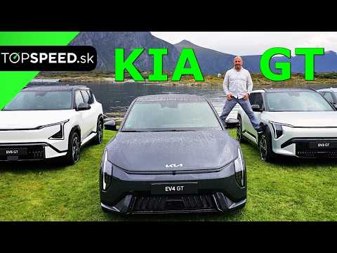 KIA GT dáva športovosť ďalším EV modelom obrazok